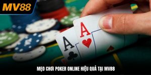 mẹo chơi poker online